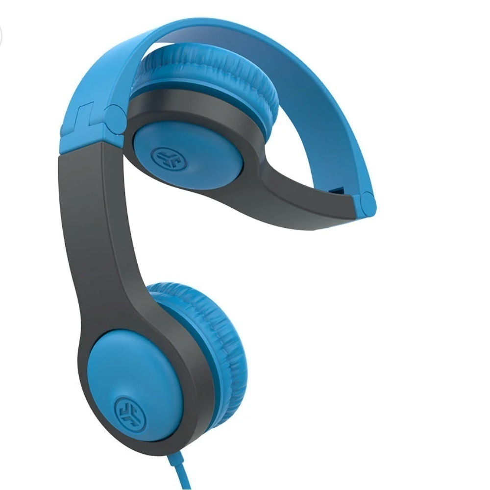 NWOT JBUDDIES FOLDING
ON-EAR KIDS WIRED HEADPHONES - Picture 2 of 8